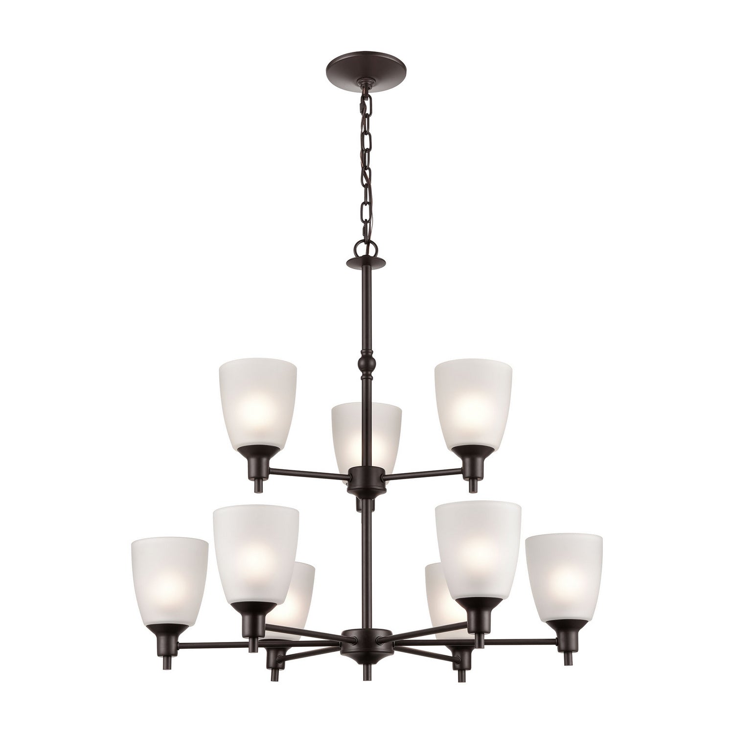 ELK Home - 1359CH/10 - Nine Light Chandelier - Jackson - Oil Rubbed Bronze