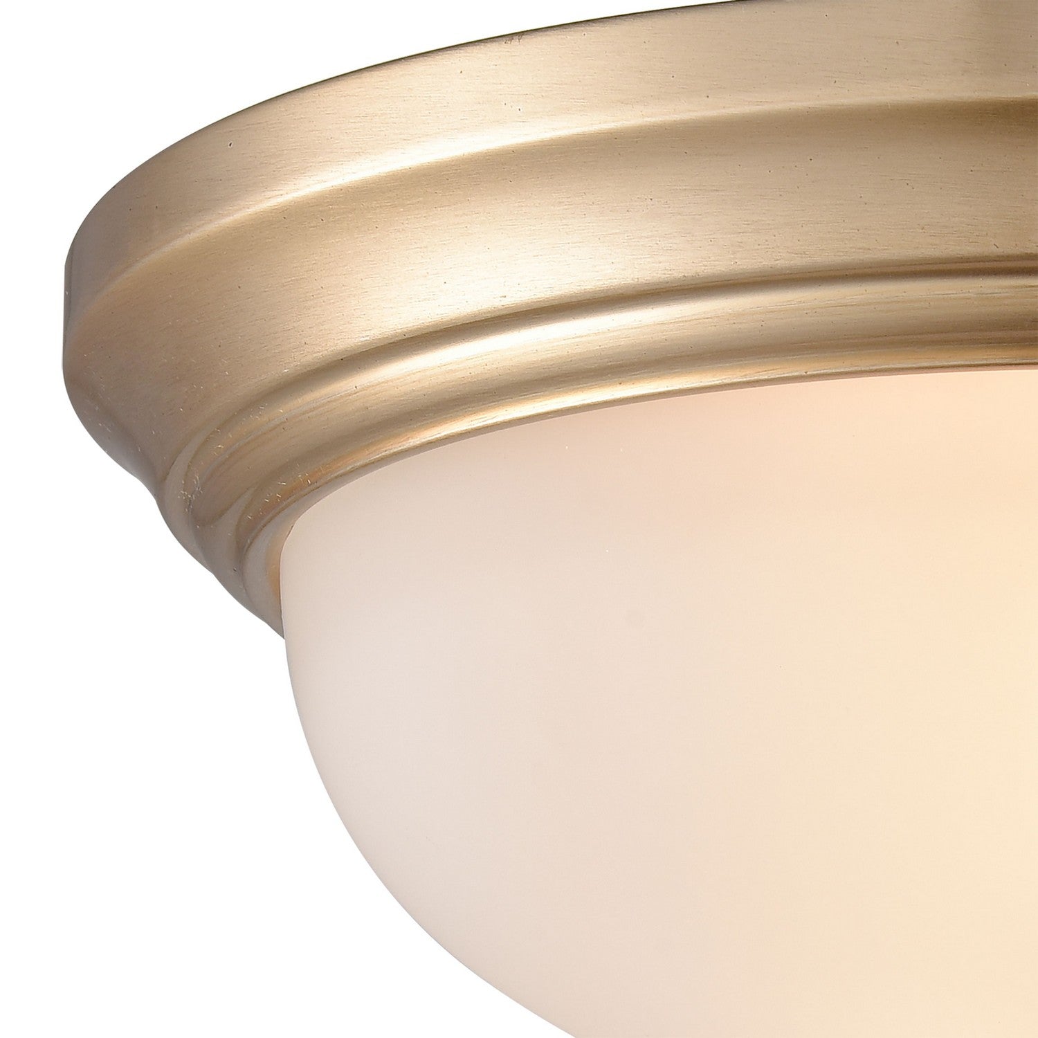 ELK Home - 7002FM/50 - Two Light Flush Mount - Basics - Satin Gold