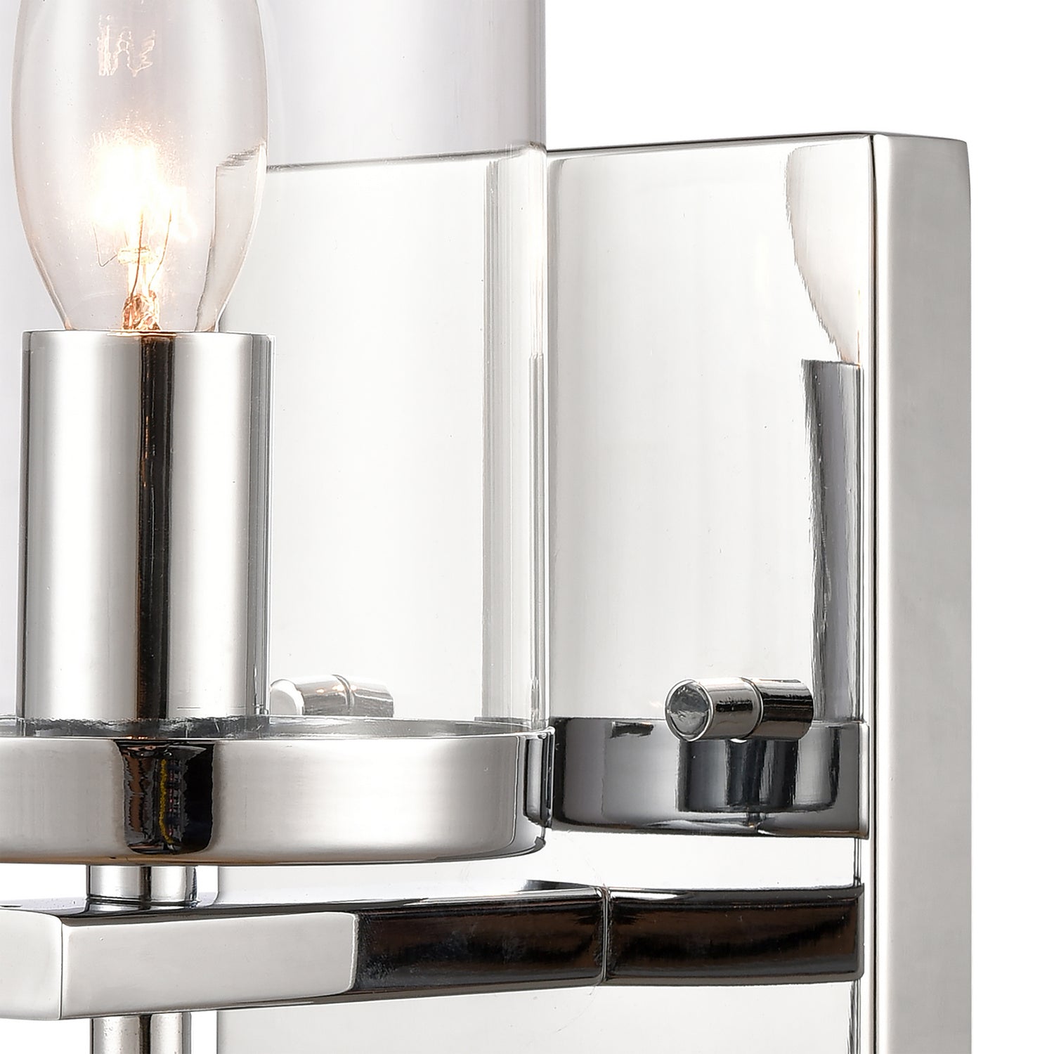 ELK Home - CN290123 - One Light Wall Sconce - Oakland - Chrome