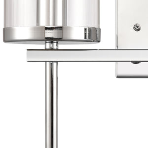 ELK Home - CN290213 - Two Light Vanity - Oakland - Chrome