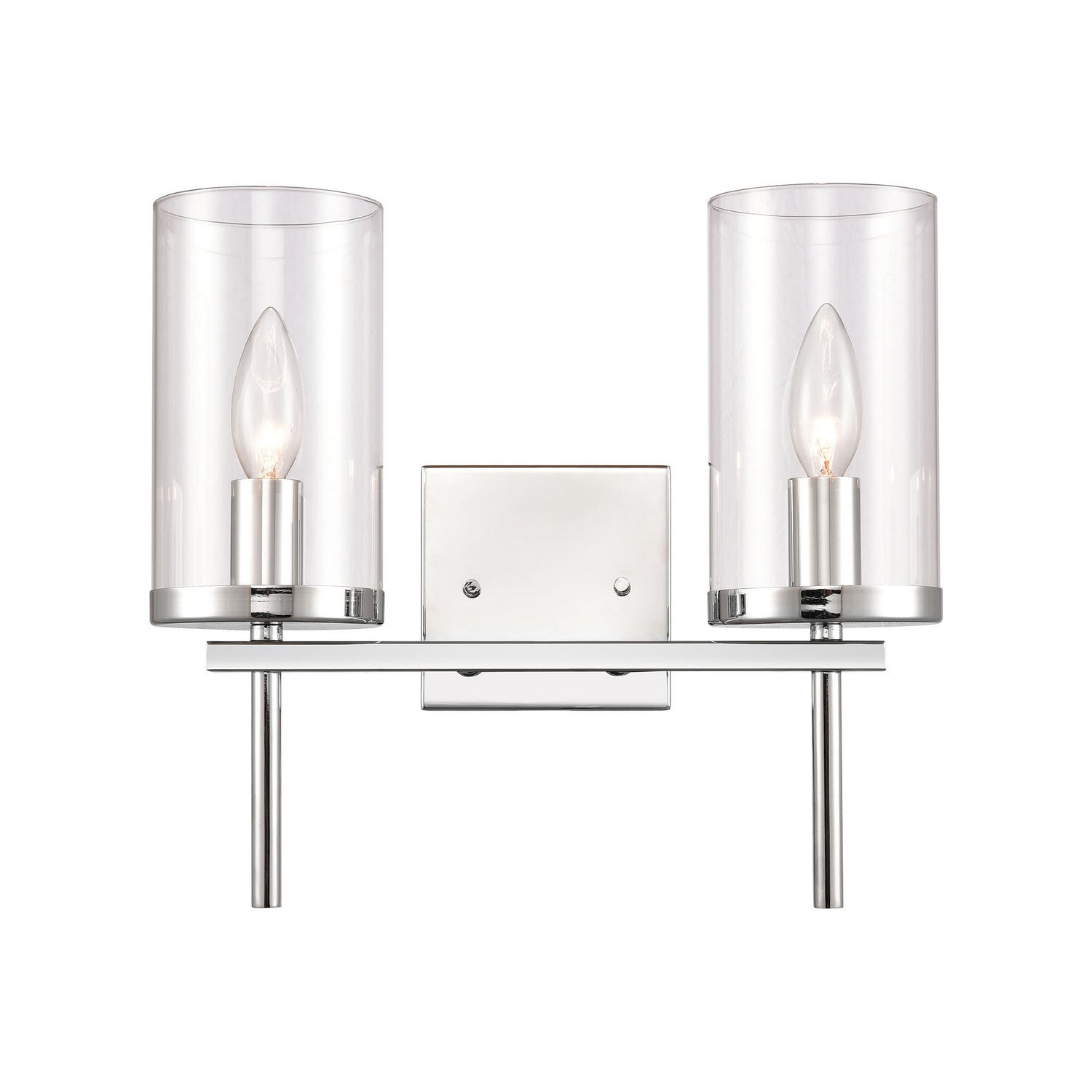 ELK Home - CN290213 - Two Light Vanity - Oakland - Chrome