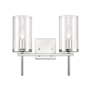 ELK Home - CN290213 - Two Light Vanity - Oakland - Chrome