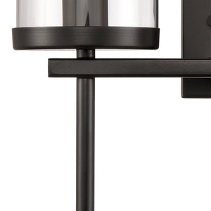 ELK Home - CN290216 - Two Light Vanity - Oakland - Black