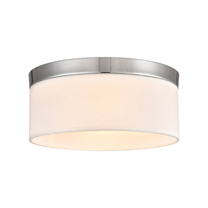 ELK Home - CN290233 - Two Light Flush Mount - Oakland - Chrome