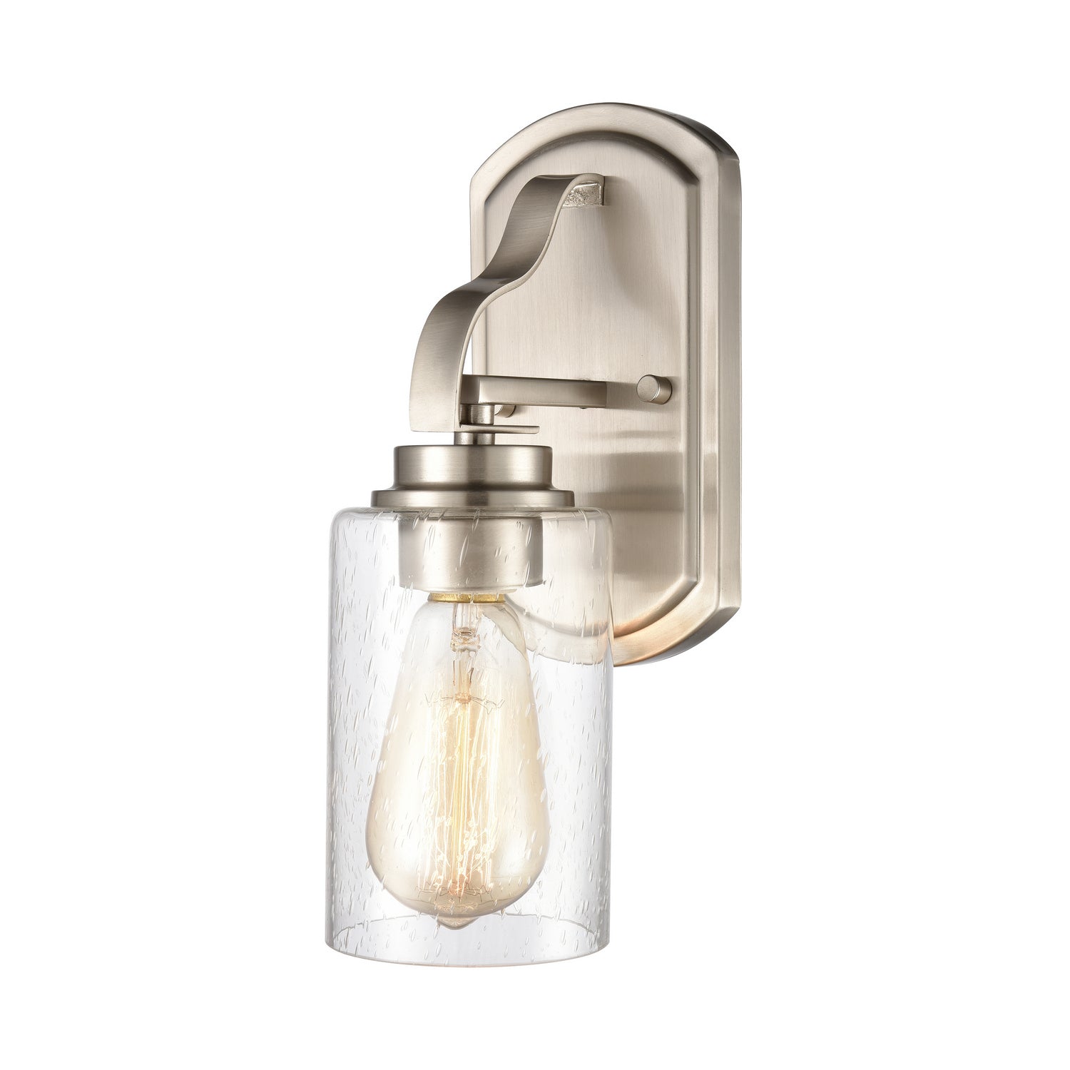 ELK Home - CN300122 - One Light Wall Sconce - Market Square - Brushed Nickel