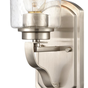 ELK Home - CN300122 - One Light Wall Sconce - Market Square - Brushed Nickel