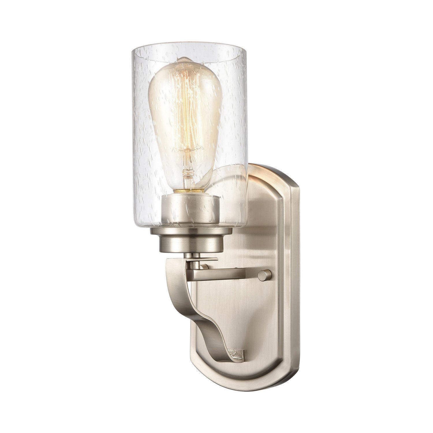 ELK Home - CN300122 - One Light Wall Sconce - Market Square - Brushed Nickel