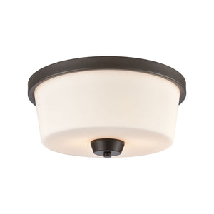 ELK Home - CN310231 - Two Light Flush Mount - Winslow - Oil Rubbed Bronze