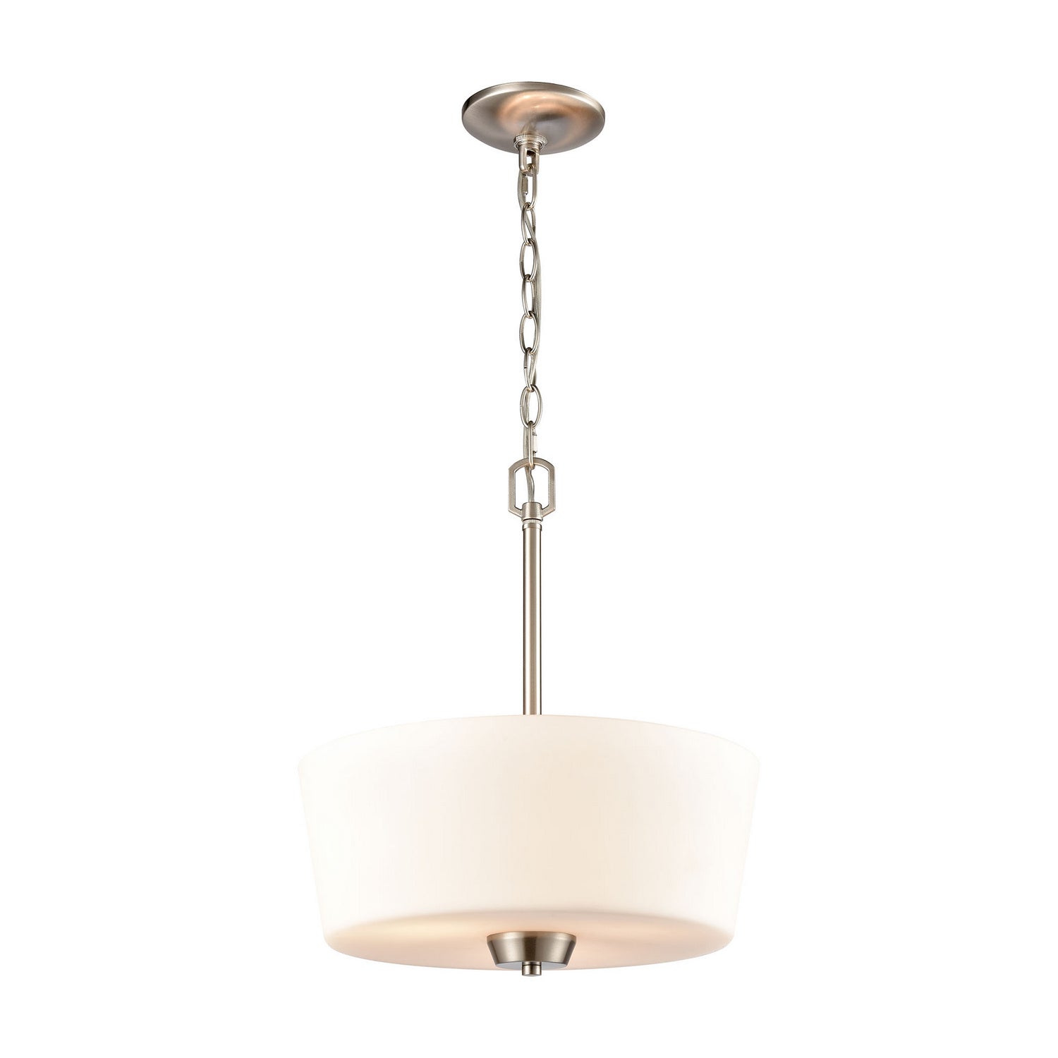 ELK Home - CN310842 - Three Light Pendant - Winslow - Brushed Nickel