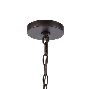 ELK Home - CN320321 - Three Light Chandelier - Calistoga - Oil Rubbed Bronze