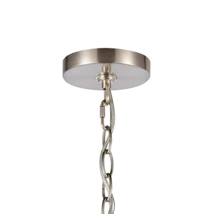 ELK Home - CN320322 - Three Light Chandelier - Calistoga - Brushed Nickel