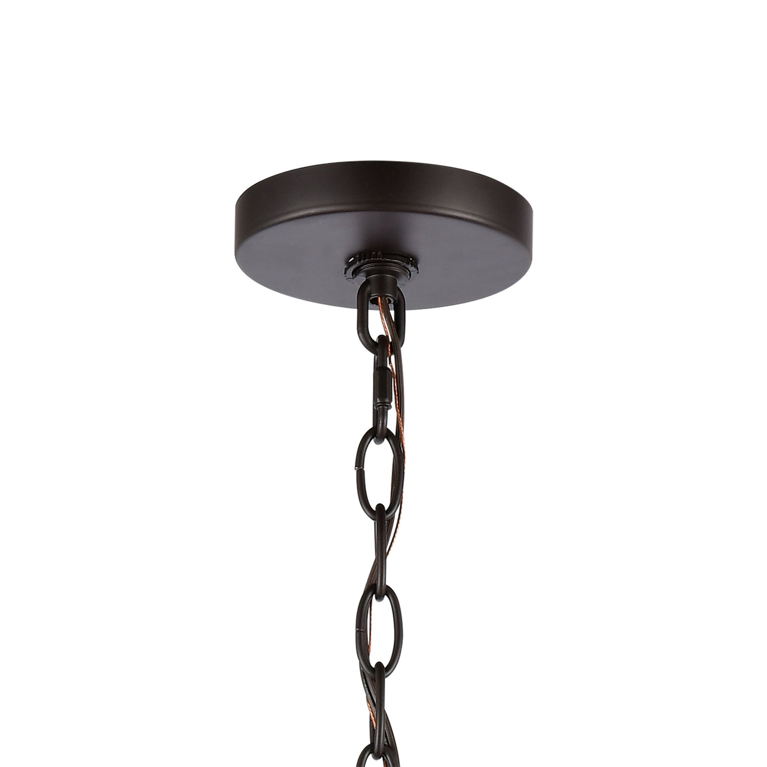 ELK Home - CN320521 - Five Light Chandelier - Calistoga - Oil Rubbed Bronze