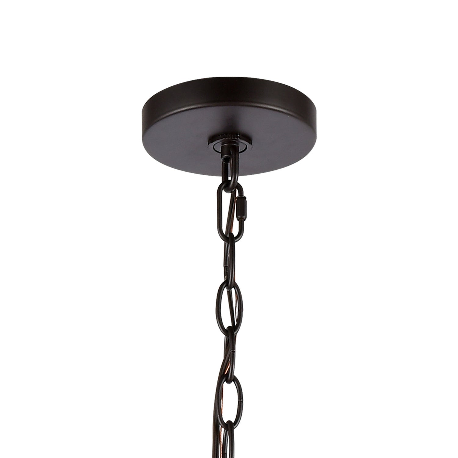 ELK Home - CN320921 - Nine Light Chandelier - Calistoga - Oil Rubbed Bronze