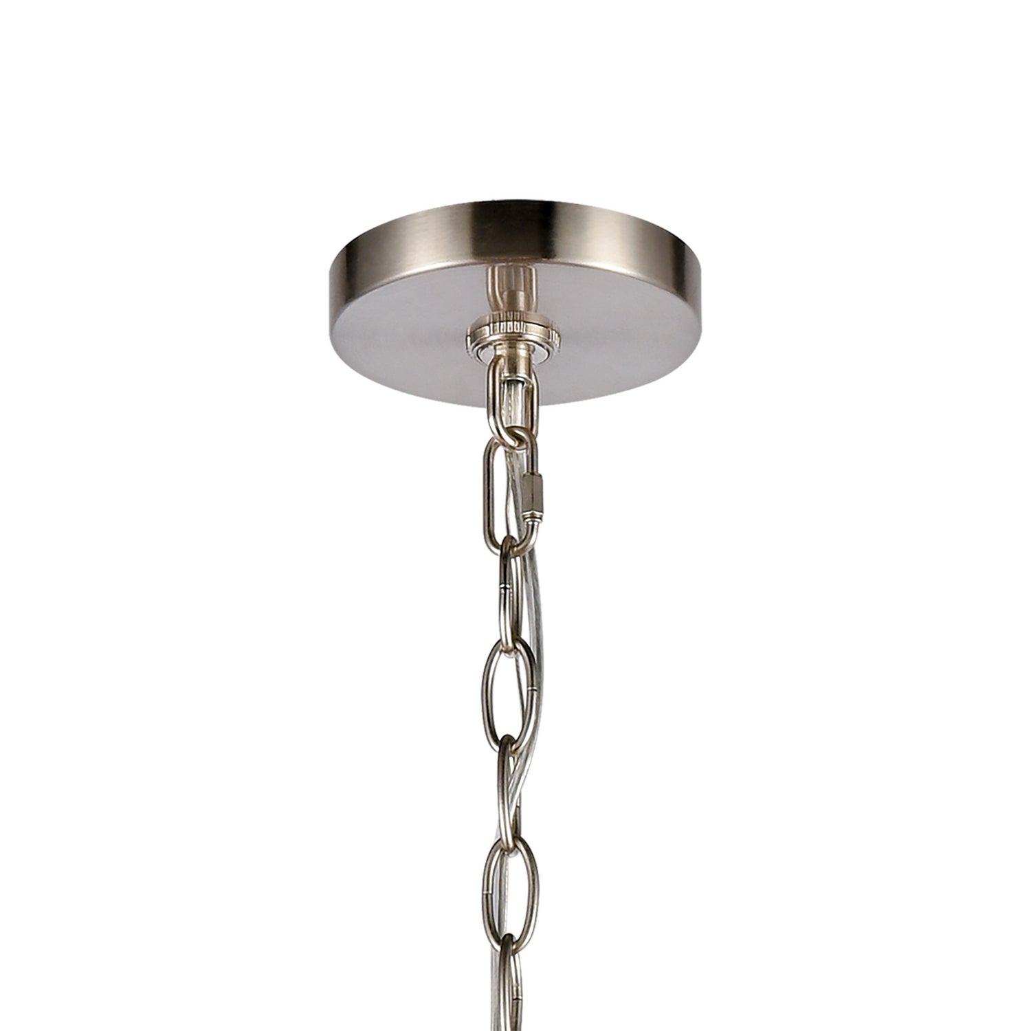 ELK Home - CN320922 - Nine Light Chandelier - Calistoga - Brushed Nickel