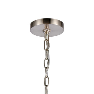 ELK Home - CN320922 - Nine Light Chandelier - Calistoga - Brushed Nickel