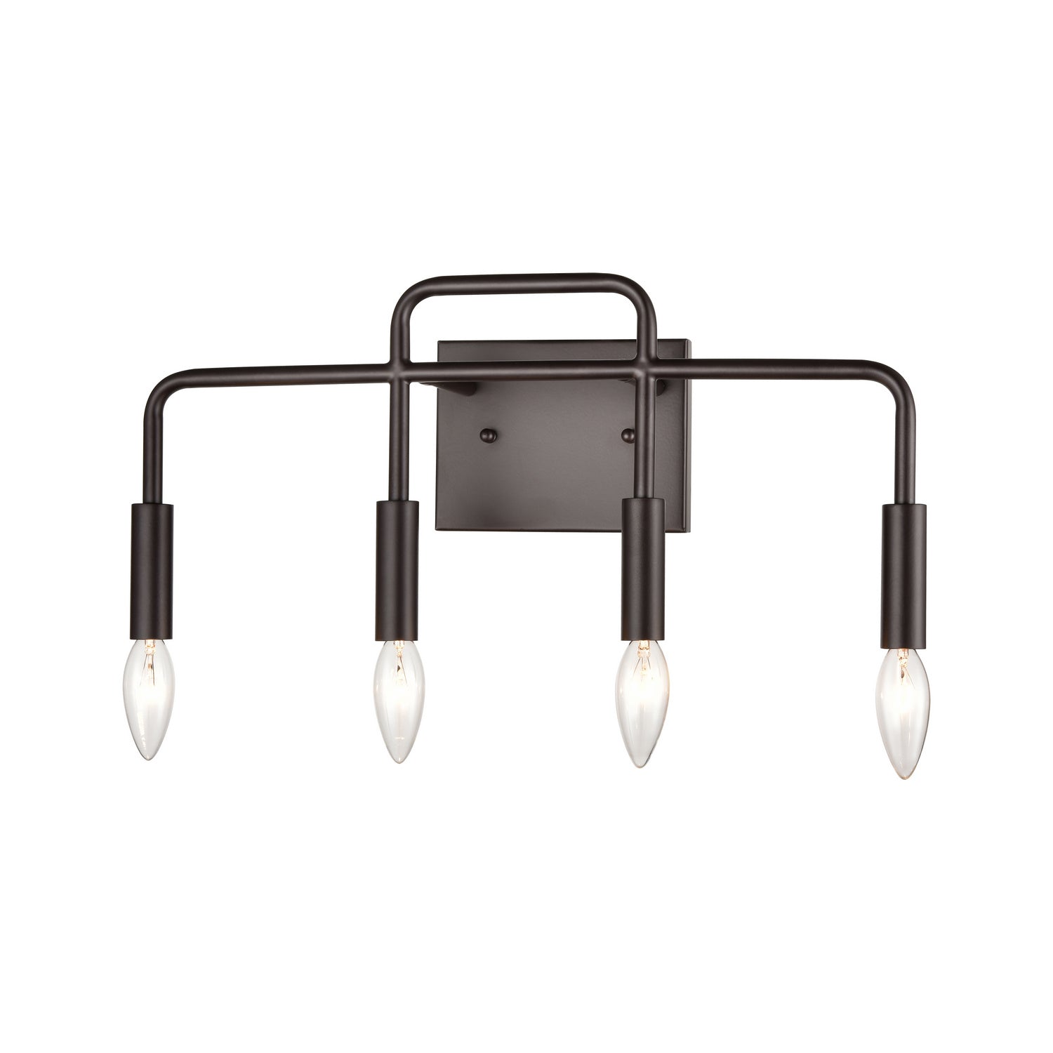 ELK Home - CN330411 - Four Light Bath Bar - Park Slope - Oil Rubbed Bronze