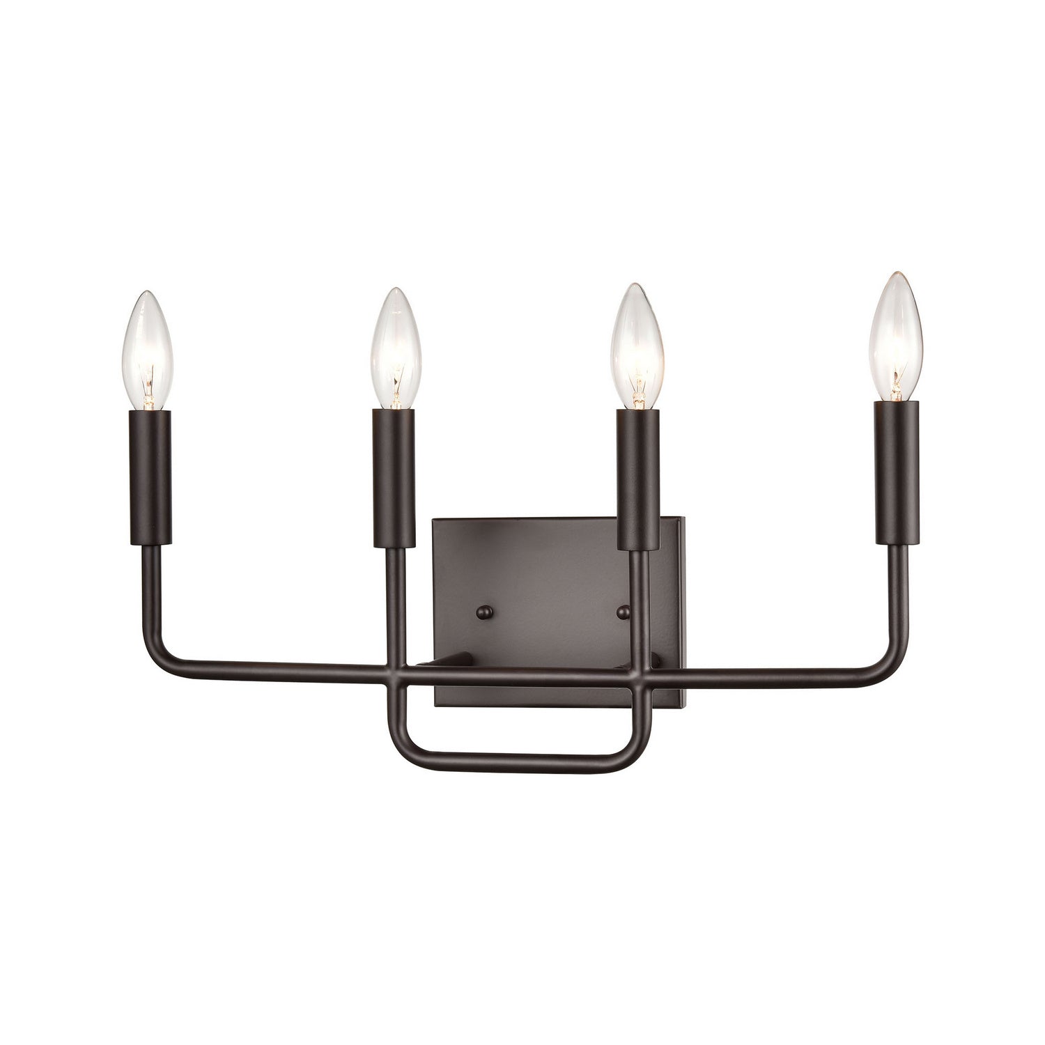 ELK Home - CN330411 - Four Light Bath Bar - Park Slope - Oil Rubbed Bronze