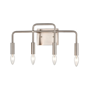 ELK Home - CN330412 - Four Light Bath Bar - Park Slope - Brushed Nickel