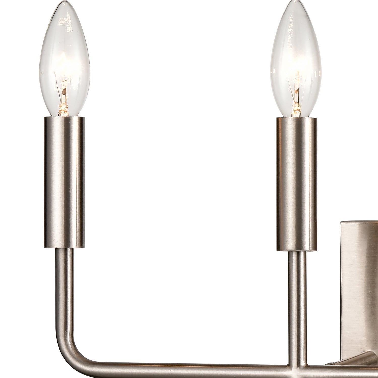 ELK Home - CN330412 - Four Light Bath Bar - Park Slope - Brushed Nickel