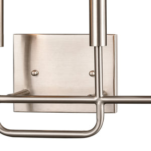 ELK Home - CN330412 - Four Light Bath Bar - Park Slope - Brushed Nickel