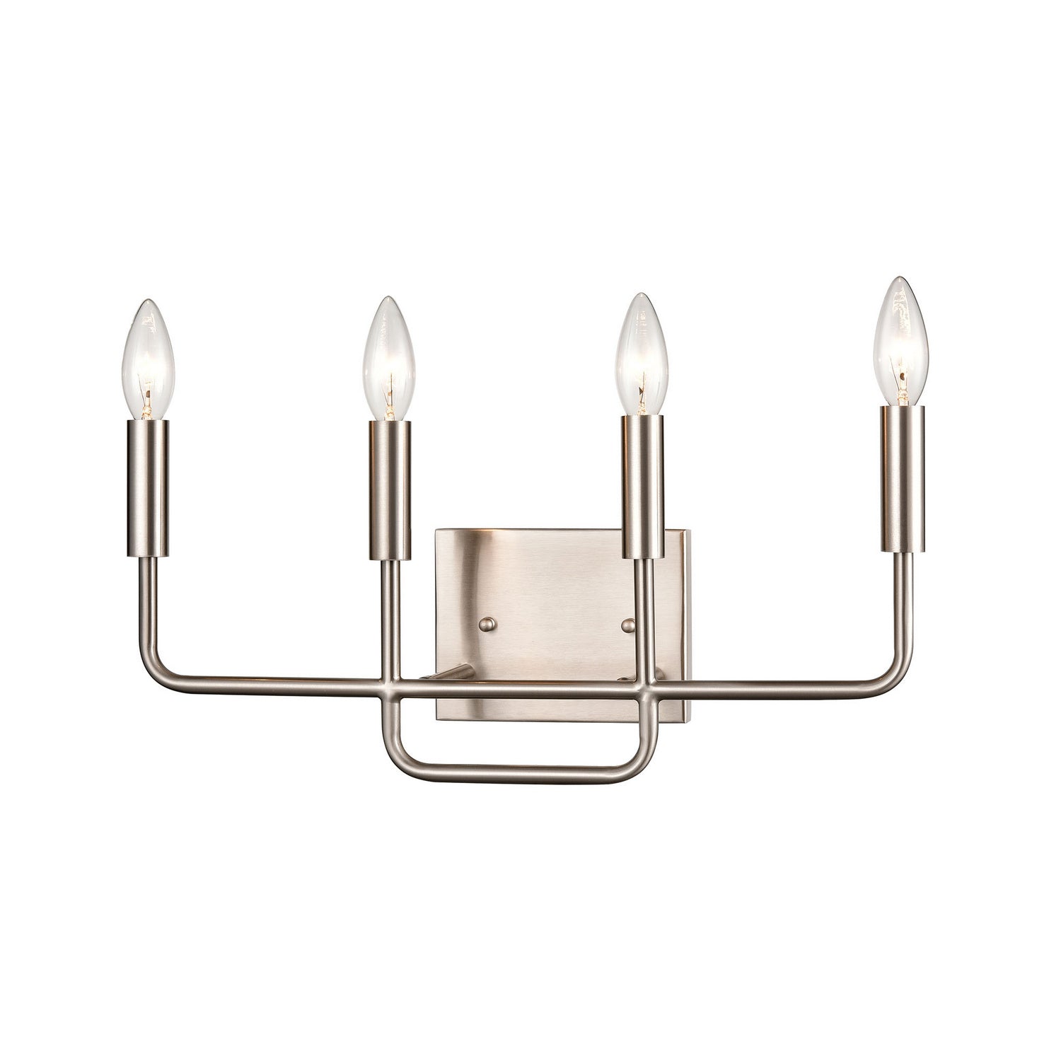 ELK Home - CN330412 - Four Light Bath Bar - Park Slope - Brushed Nickel