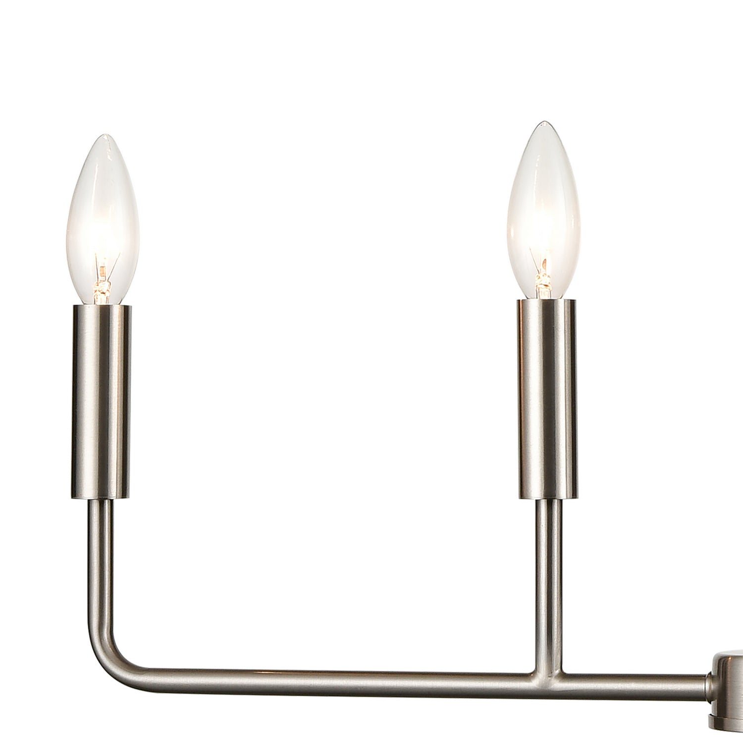 ELK Home - CN330422 - Four Light Chandelier - Park Slope - Brushed Nickel