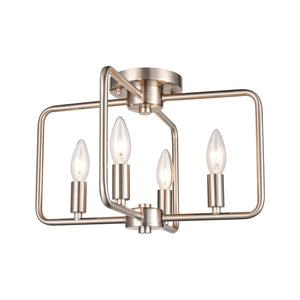 ELK Home - CN330482 - Four Light Flush Mount - Park Slope - Brushed Nickel