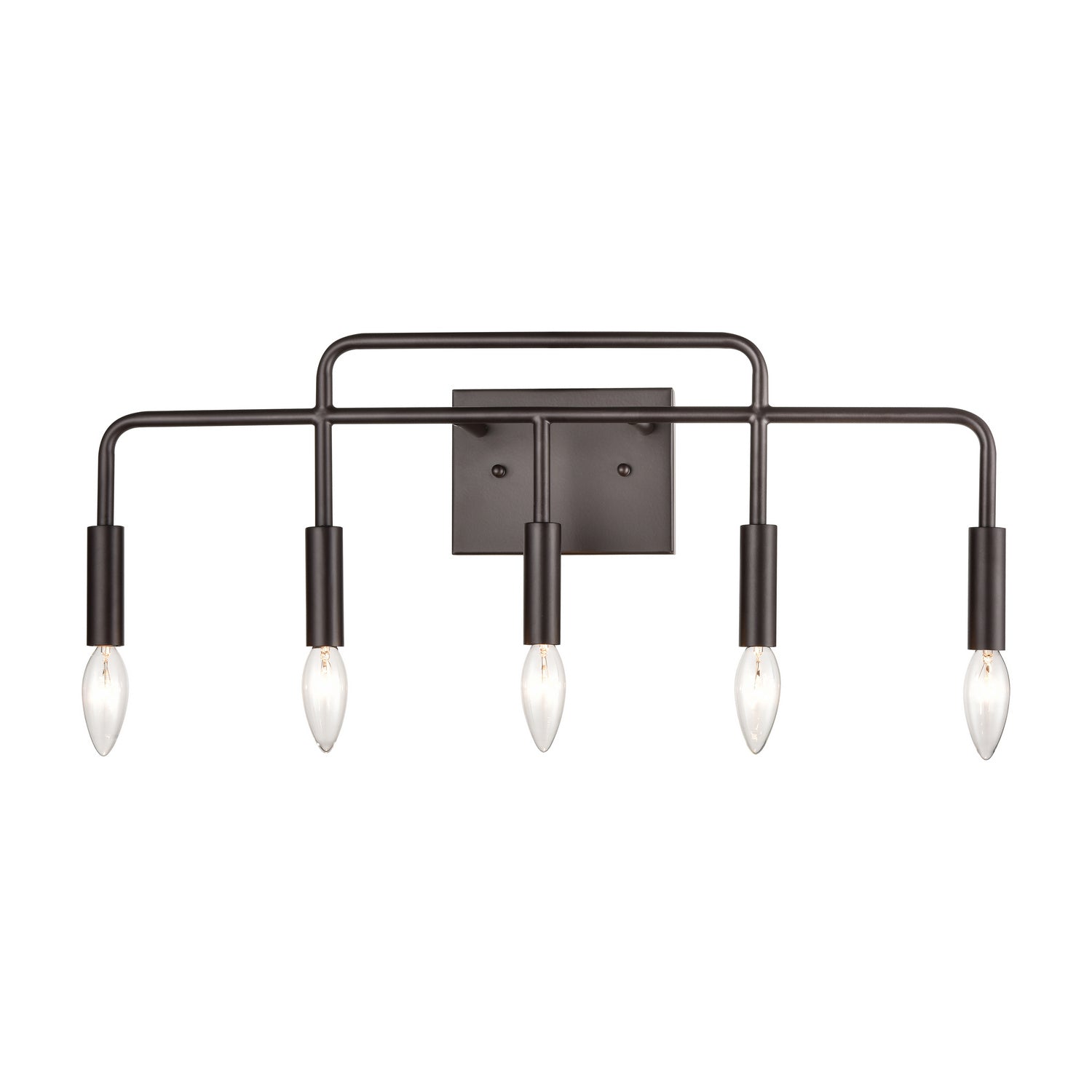 ELK Home - CN330511 - Five Light Bath Bar - Park Slope - Oil Rubbed Bronze