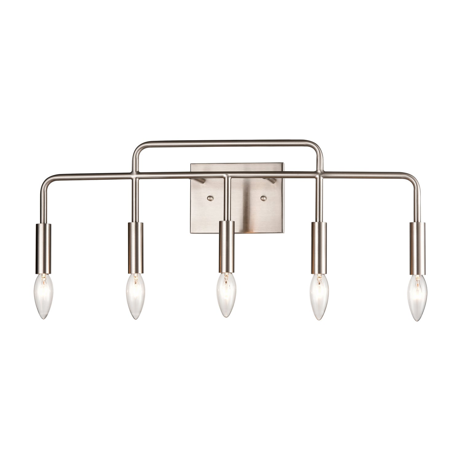 ELK Home - CN330512 - Five Light Bath Bar - Park Slope - Brushed Nickel