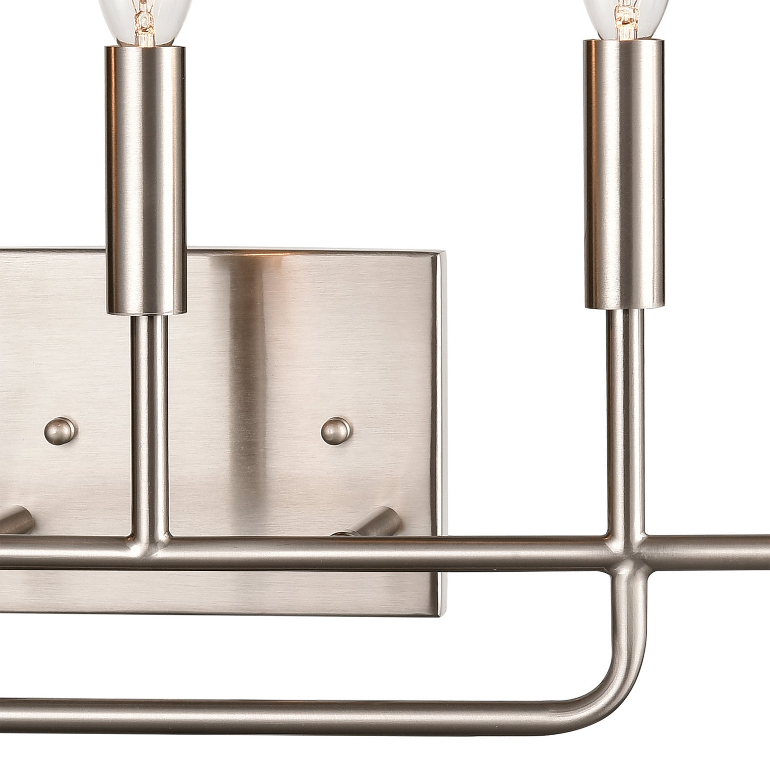 ELK Home - CN330512 - Five Light Bath Bar - Park Slope - Brushed Nickel