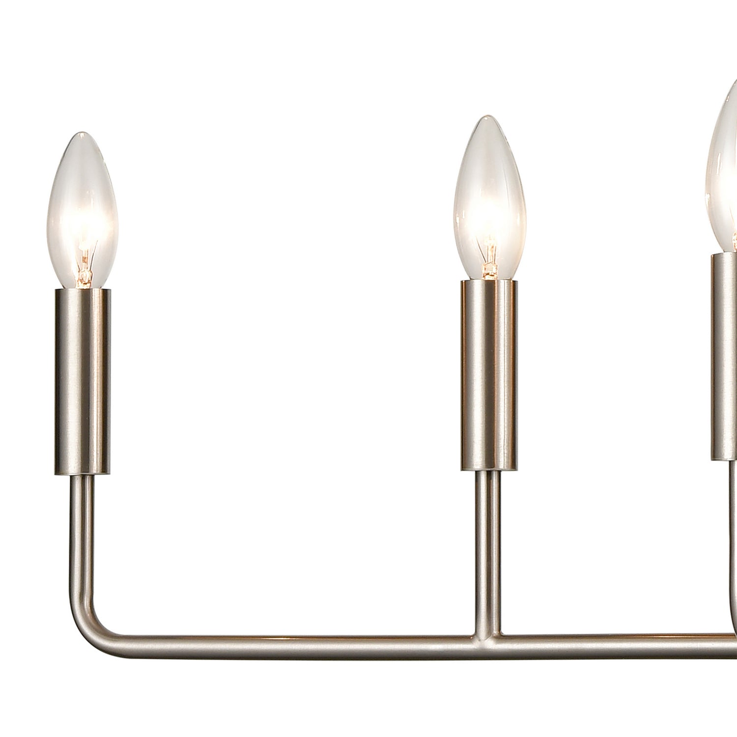 ELK Home - CN330622 - Six Light Chandelier - Park Slope - Brushed Nickel