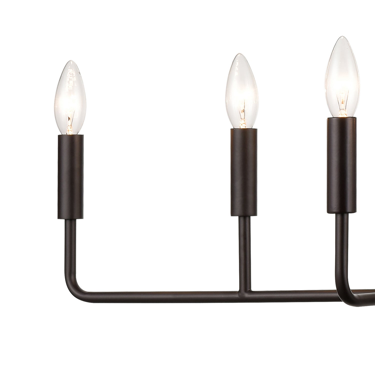 ELK Home - CN330821 - Eight Light Chandelier - Park Slope - Oil Rubbed Bronze