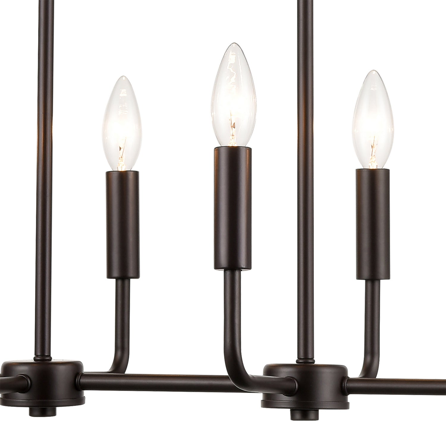 ELK Home - CN330821 - Eight Light Chandelier - Park Slope - Oil Rubbed Bronze