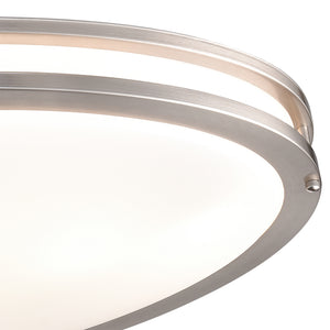 ELK Home - CN705378 - Six Light Flush Mount - Clarion - Brushed Nickel