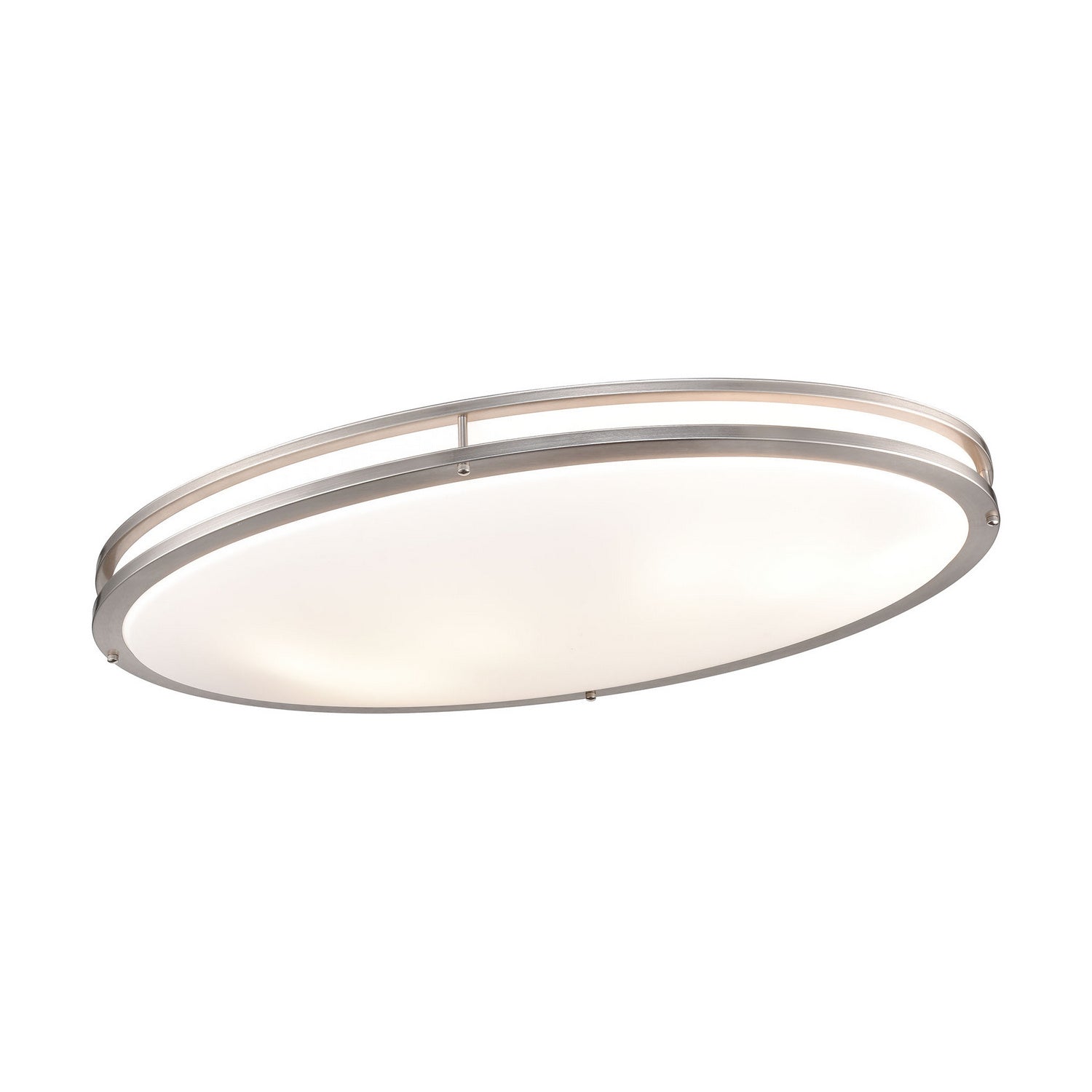 ELK Home - CN705378 - Six Light Flush Mount - Clarion - Brushed Nickel