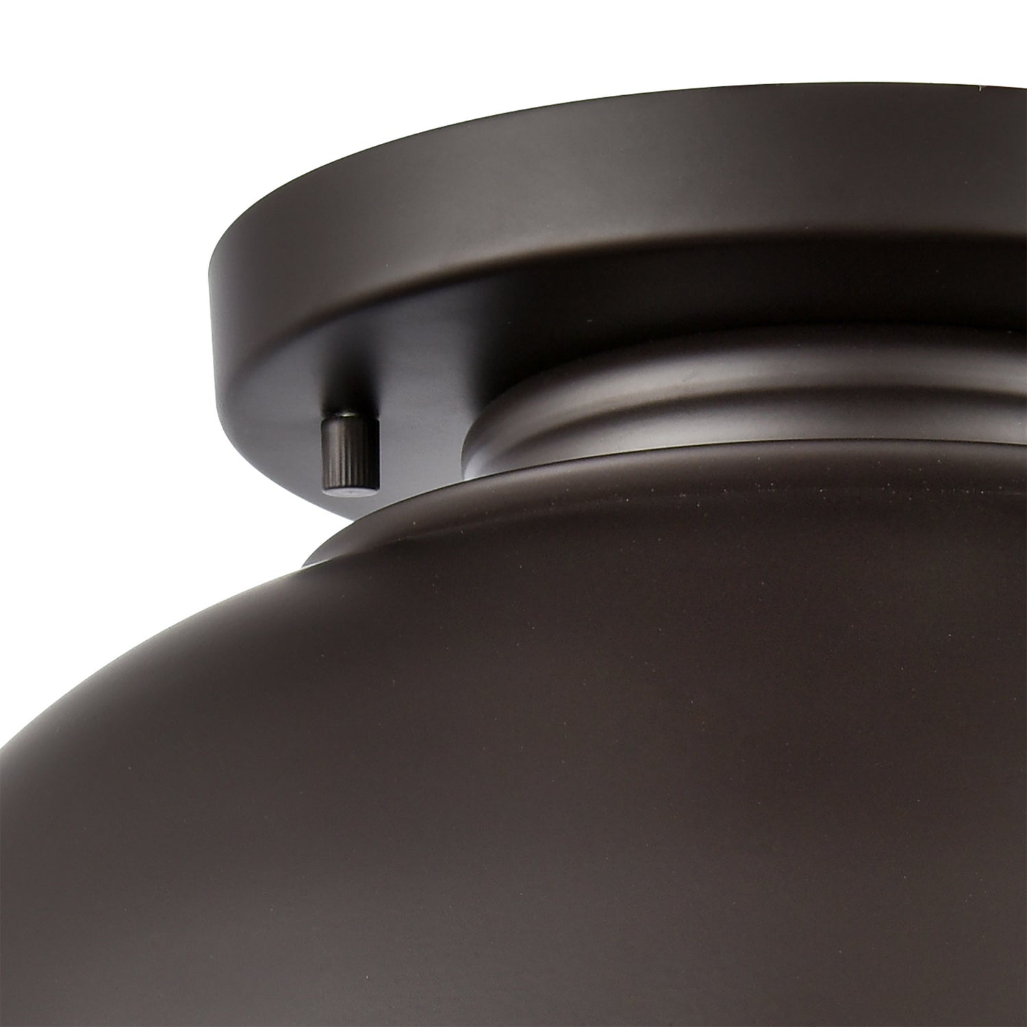 ELK Home - EN130136 - One Light Flush Mount - Cedar Park - Oil Rubbed Bronze