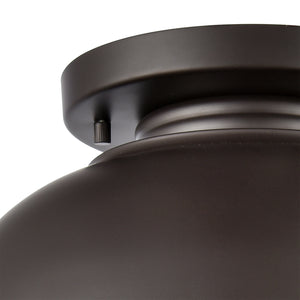 ELK Home - EN130136 - One Light Flush Mount - Cedar Park - Oil Rubbed Bronze