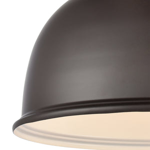 ELK Home - EN130136 - One Light Flush Mount - Cedar Park - Oil Rubbed Bronze