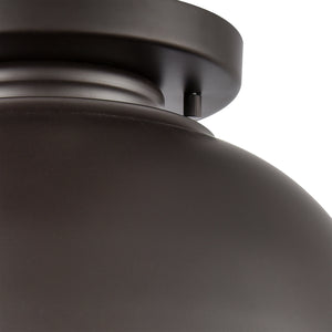 ELK Home - EN130136 - One Light Flush Mount - Cedar Park - Oil Rubbed Bronze