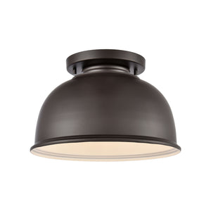 ELK Home - EN130136 - One Light Flush Mount - Cedar Park - Oil Rubbed Bronze