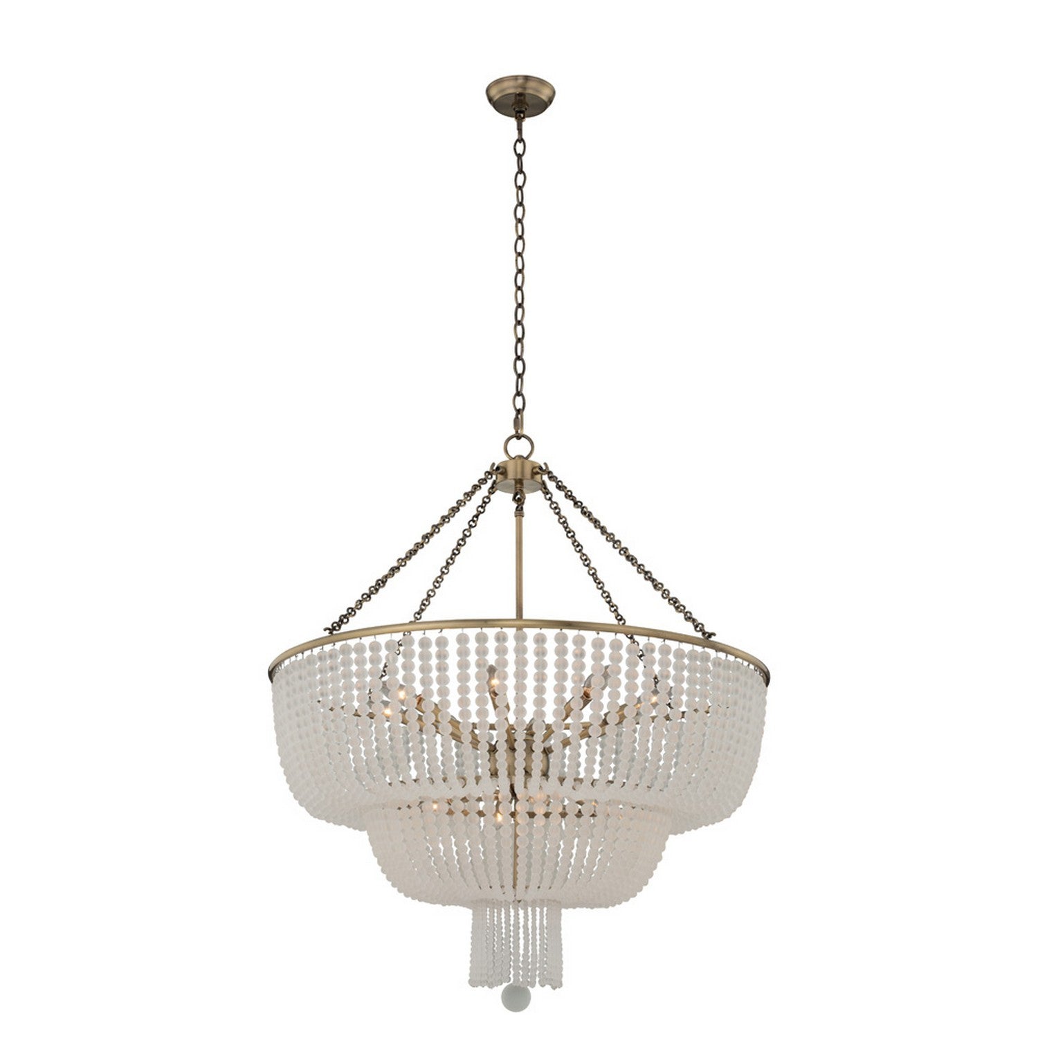 Kalco - 511857BCG - 12 Light Pendant - Esperanza - Brushed Champagne Gold