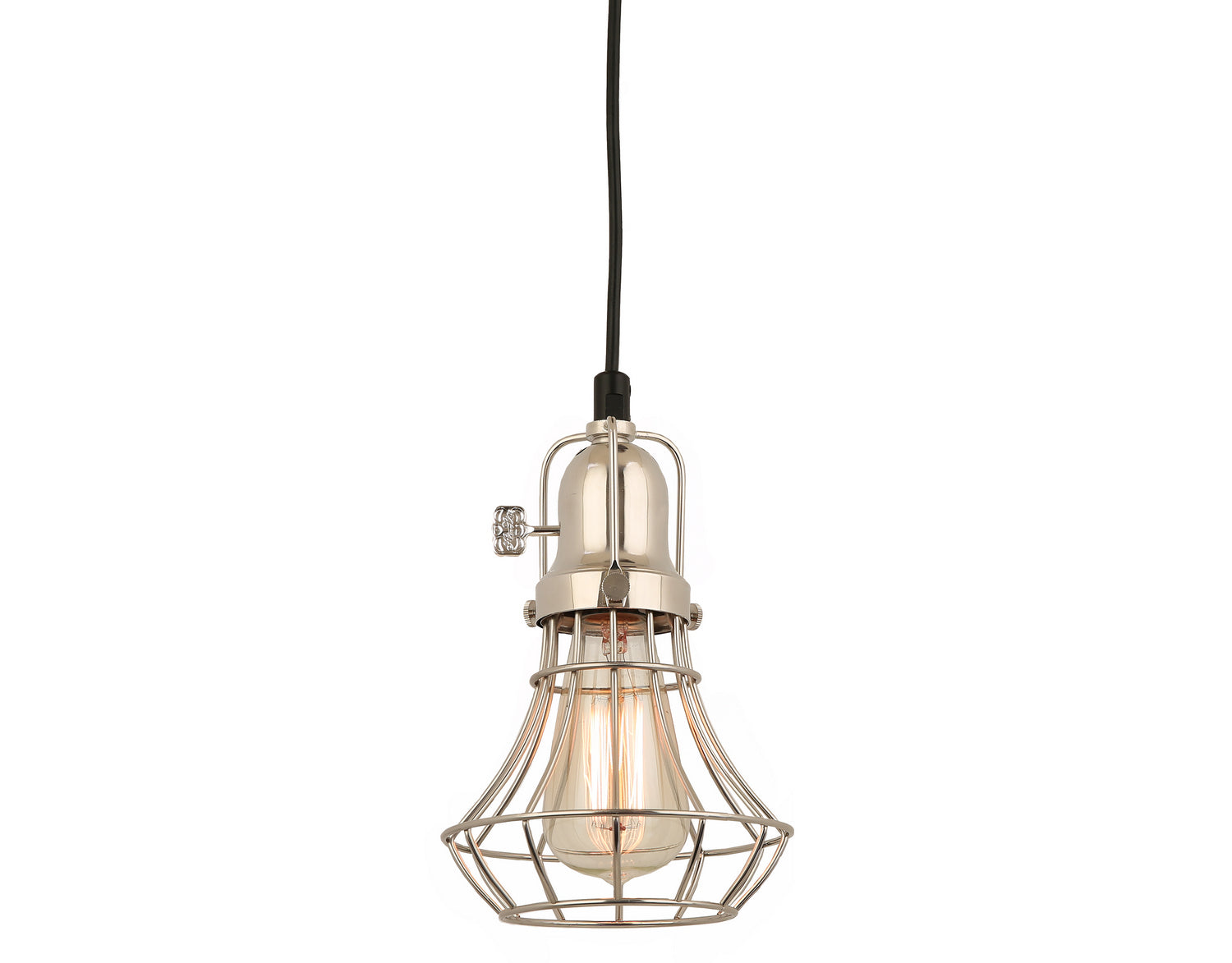 Hi Lite - H-99555-C-160-160 - One Light Pendant - Lani - Polished Nickel