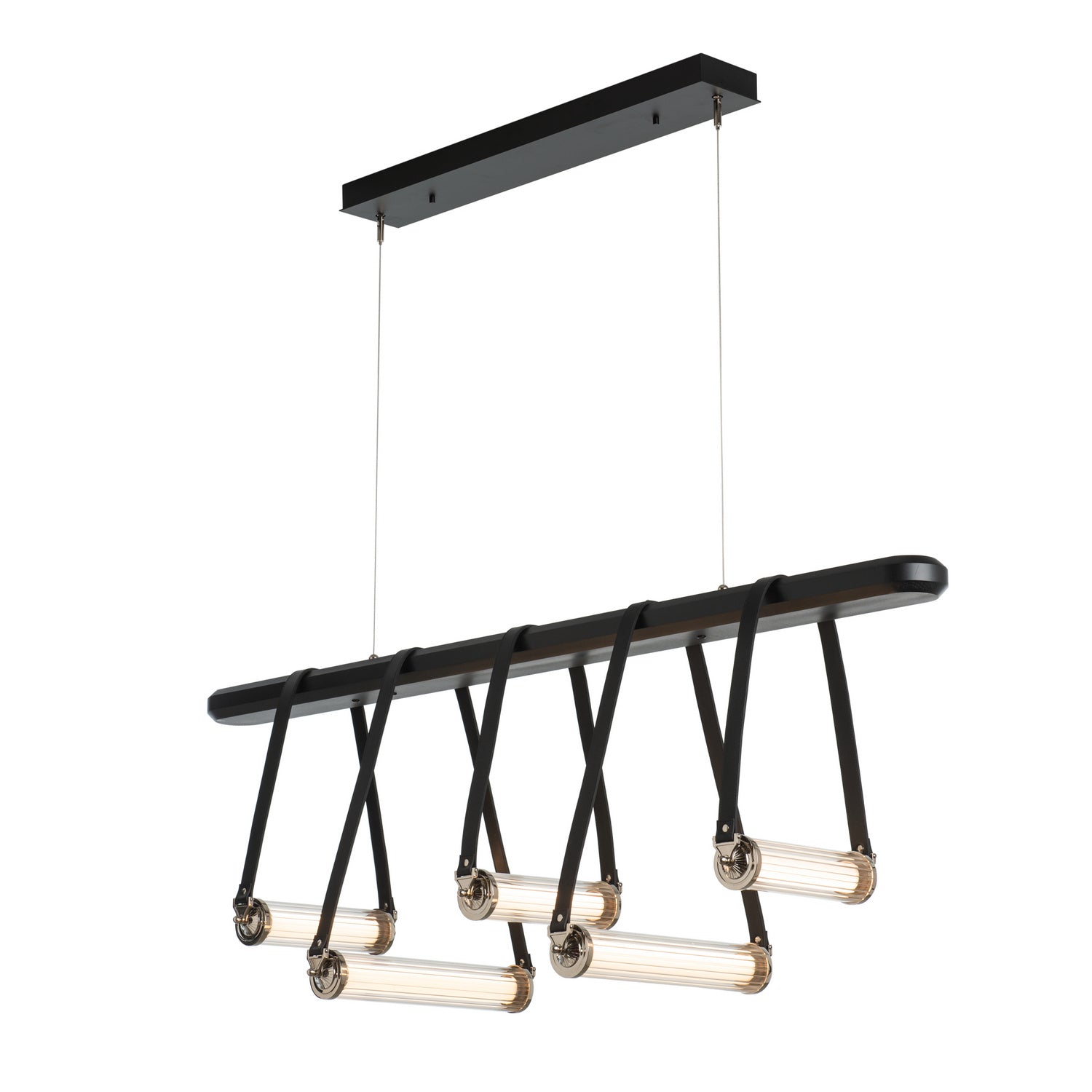 Hubbardton Forge - 131053-LED-STND-10-24-LK-WB-ZM0704 - LED Pendant - York - Black