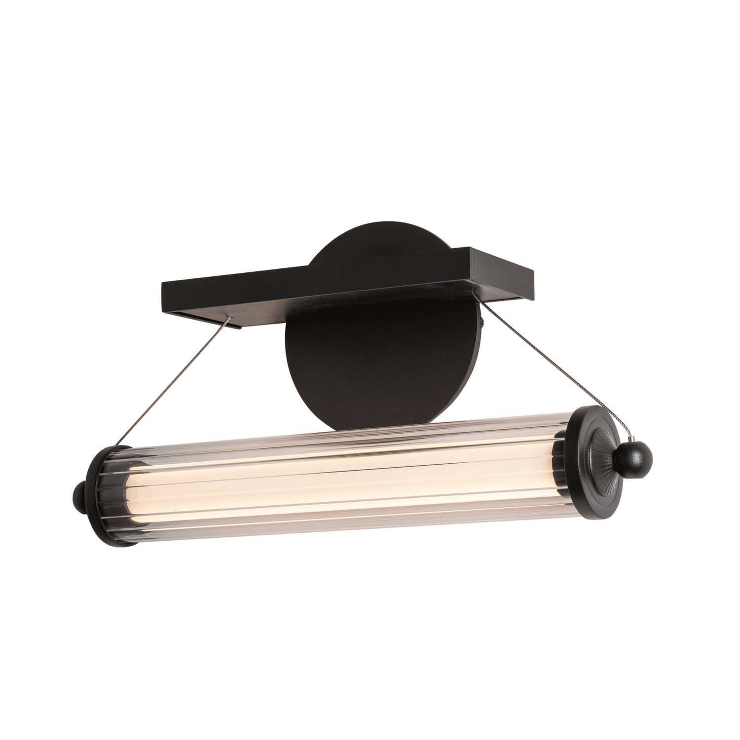 Hubbardton Forge - 209105-LED-10-WB-ZM0691 - LED Wall Sconce - Libra - Black