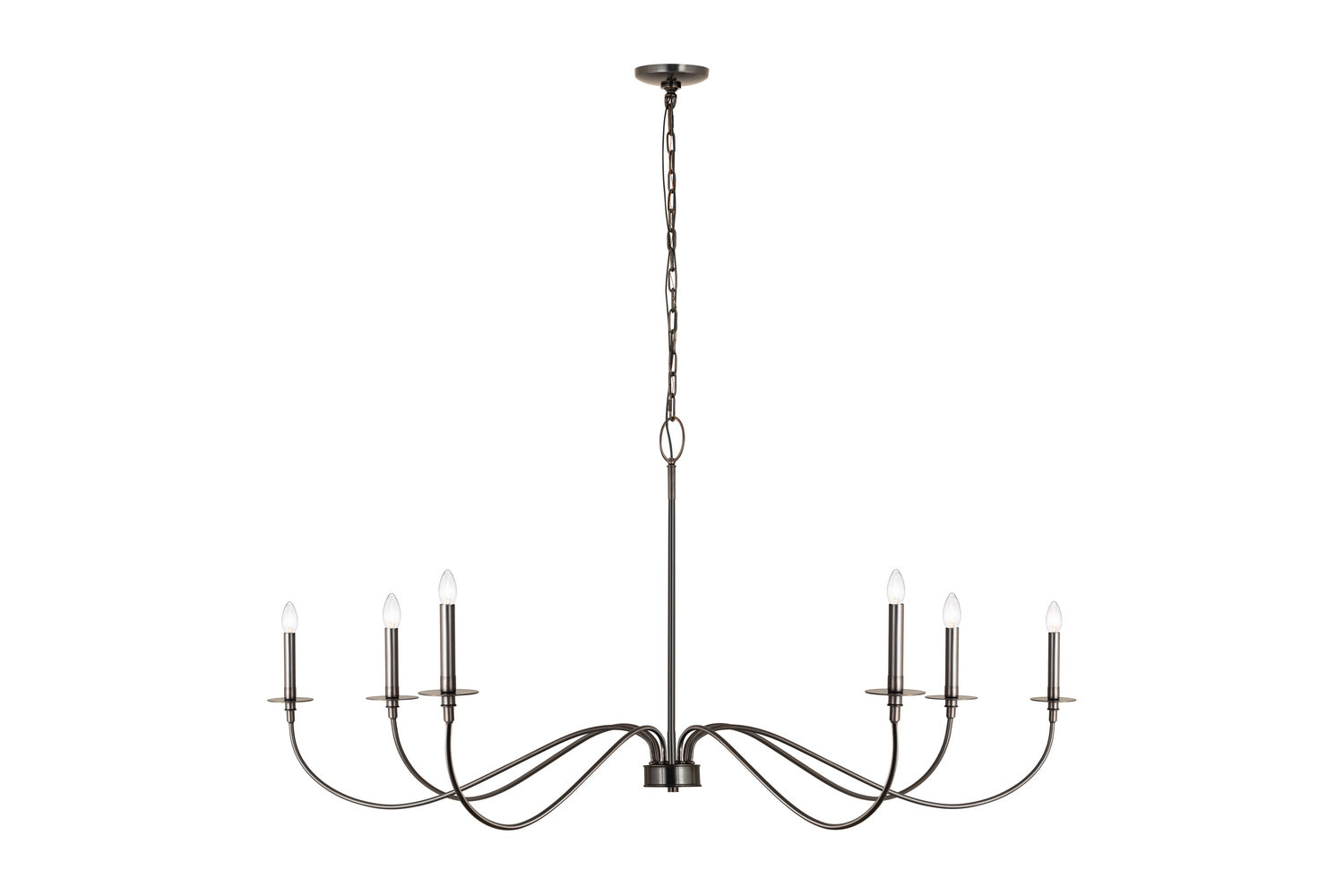 Z-Lite - 2301-63BP - Six Light Chandelier - Arrington - Plated Bronze