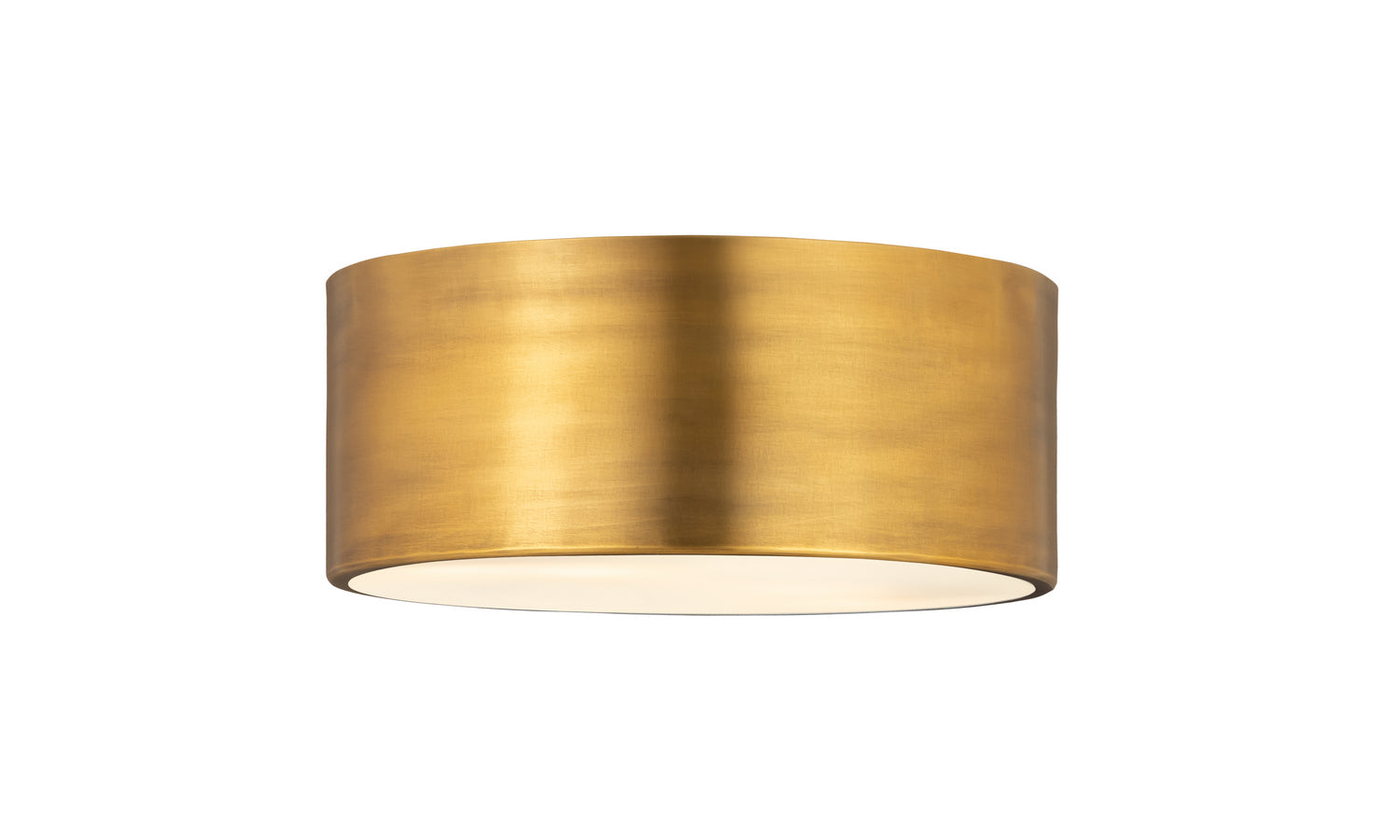 Z-Lite - 2302F2-RB - Two Light Flush Mount - Harley - Rubbed Brass