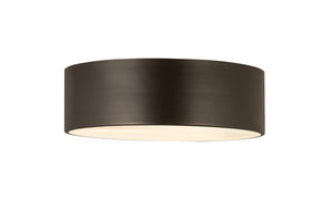 Z-Lite - 2302F3-BRZ - Three Light Flush Mount - Harley - Bronze