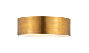 Z-Lite - 2302F3-RB - Three Light Flush Mount - Harley - Rubbed Brass