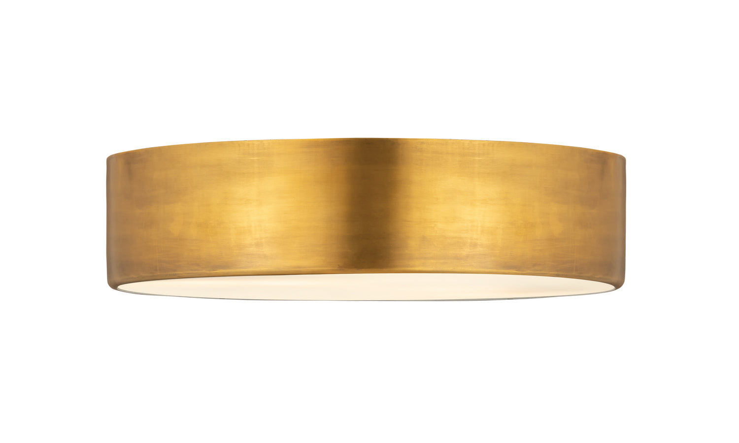 Z-Lite - 2302F4-RB - Four Light Flush Mount - Harley - Rubbed Brass