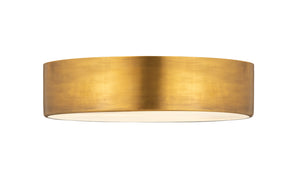 Z-Lite - 2302F4-RB - Four Light Flush Mount - Harley - Rubbed Brass